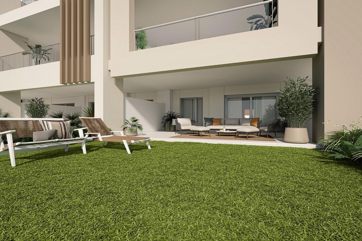 Ground floor apartment in Manilva with terrace