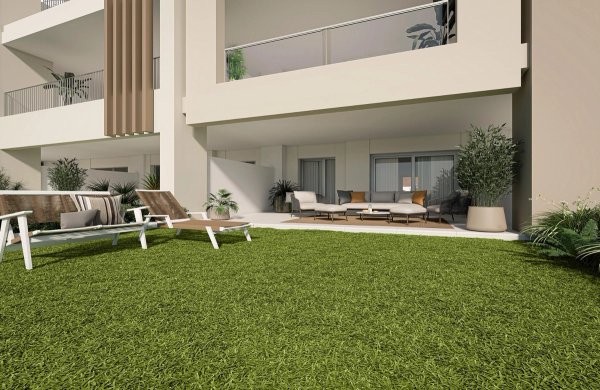 Ground floor apartment in Manilva with terrace