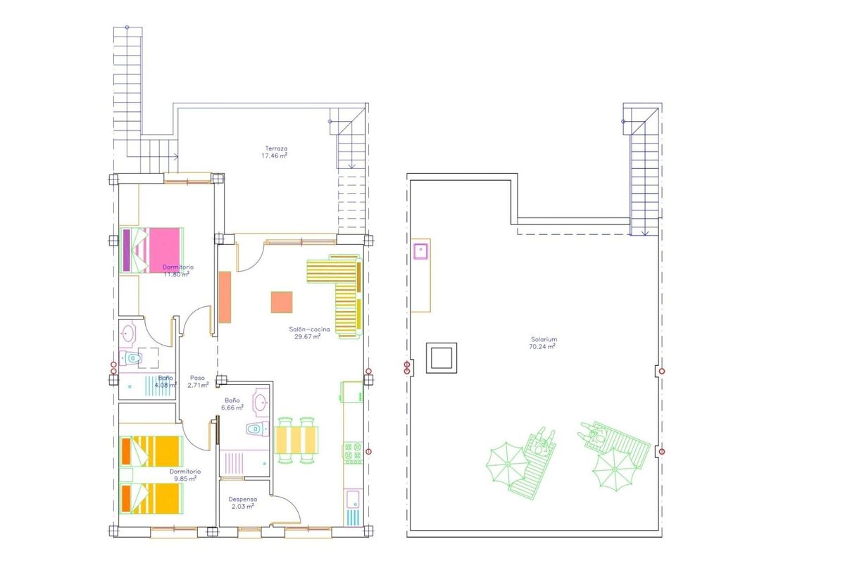 San Javier appartement nabij Mar Menor