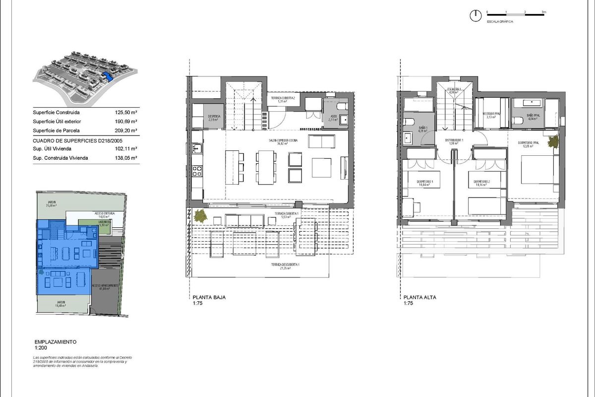 3-Slaapkamer Town House Estepona Zwembad - Afbeelding 16
