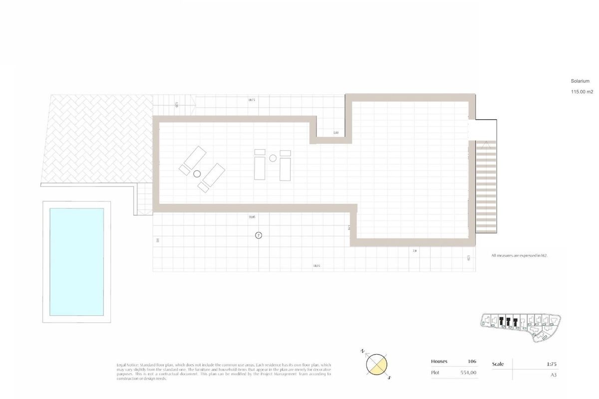 3-Schlafzimmer Villa Finestrat Terrasse - Bild 17