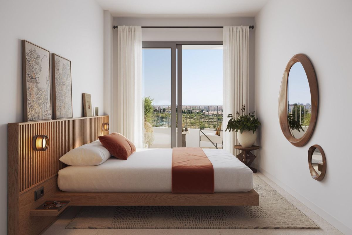 3 hálószobás apartman Fuengirola terasz - Kép 10