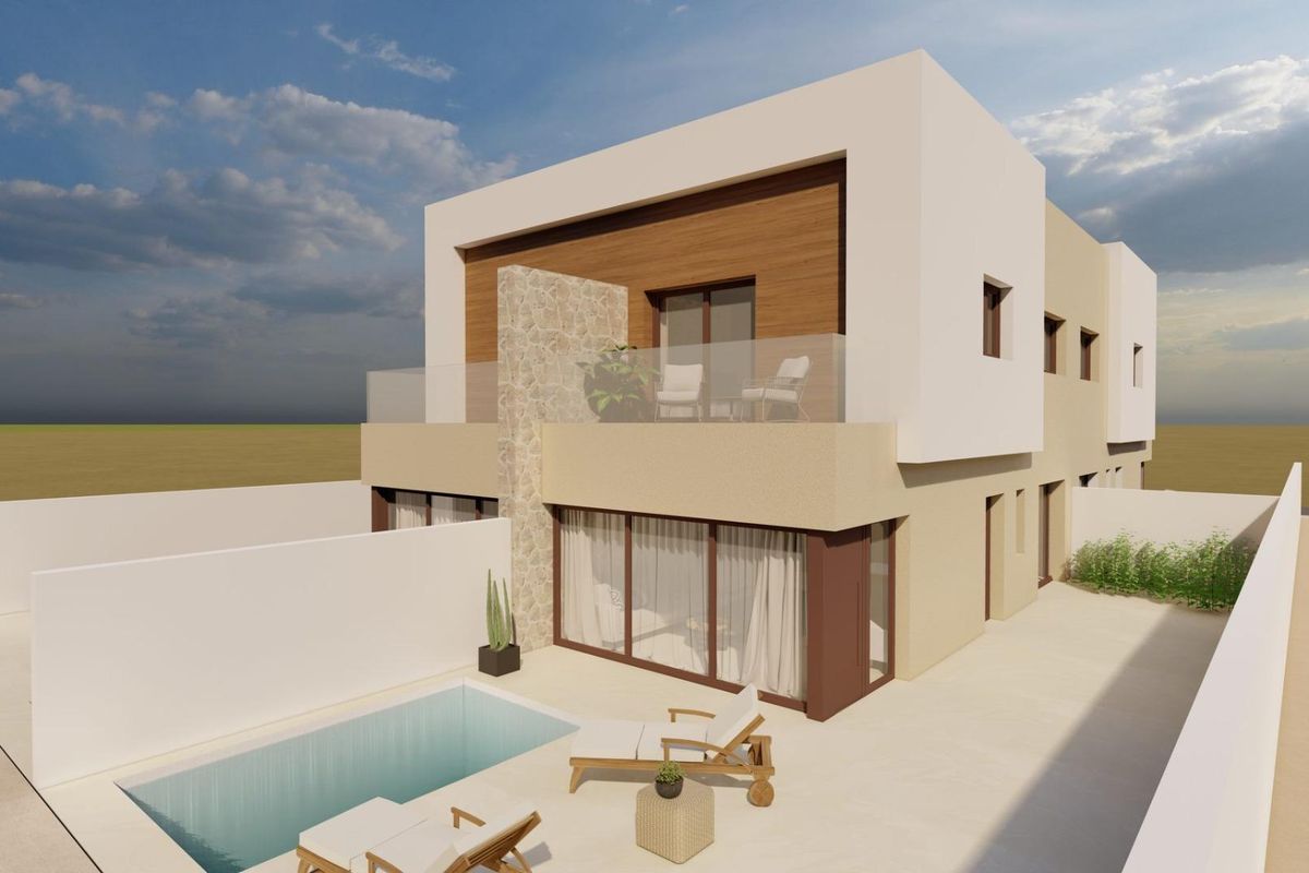Quad ingatlan San Javier privát medencével