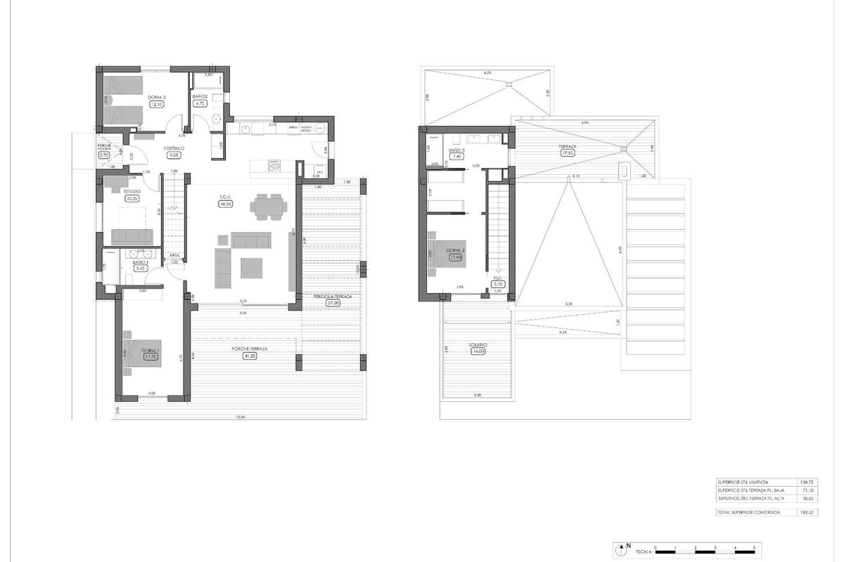 Moderne nieuwbouwwilla's met privézwembad in La Finca Golf Resort, Algorfa