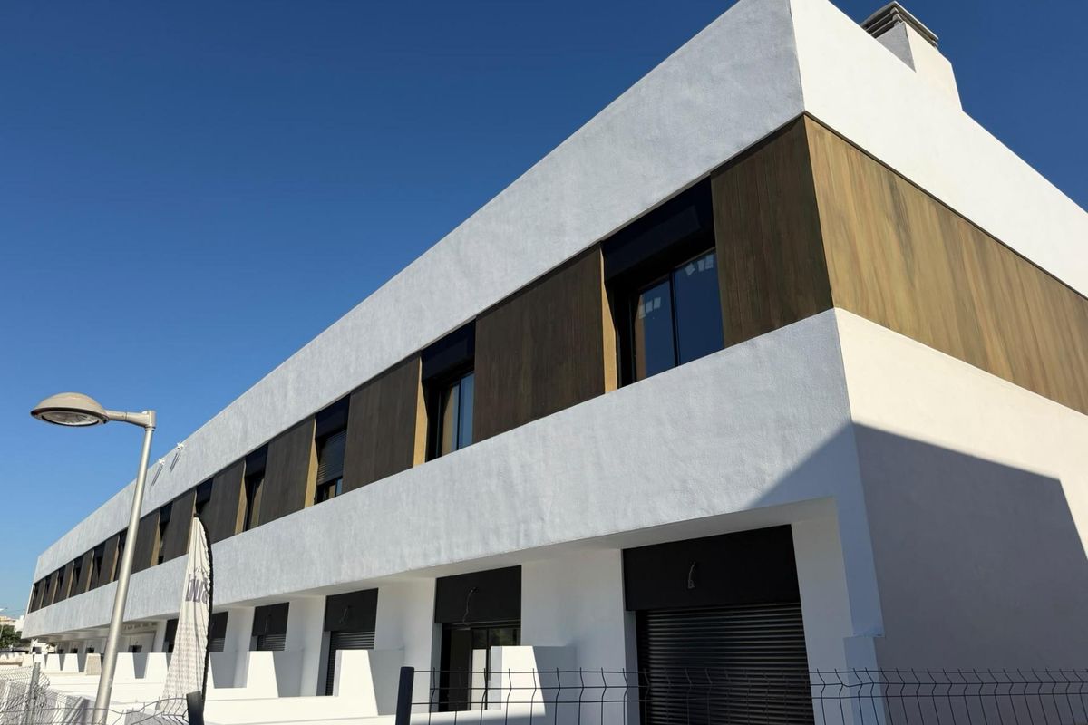 Nieuwbouwwoningen en hoekwoningen in Pilar de la Horadada
