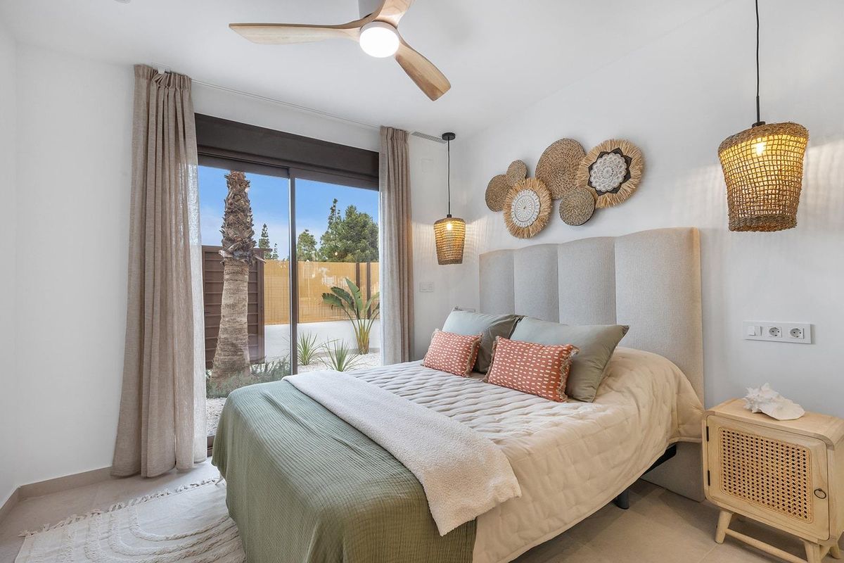 Nieuwbouw wooncomplex nabij Serena Golf en de Mar Menor in Los Alcazares