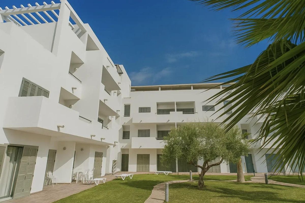 Vera apartment kitchen with modern amenities