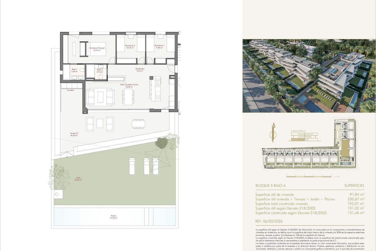 Designkeuken in Estepona benedenwoning