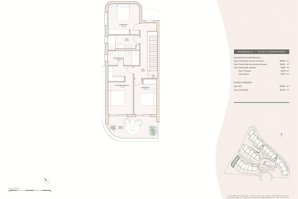 4-Schlafzimmer Stadthaus Fuengirola Meerblick - Bild 18