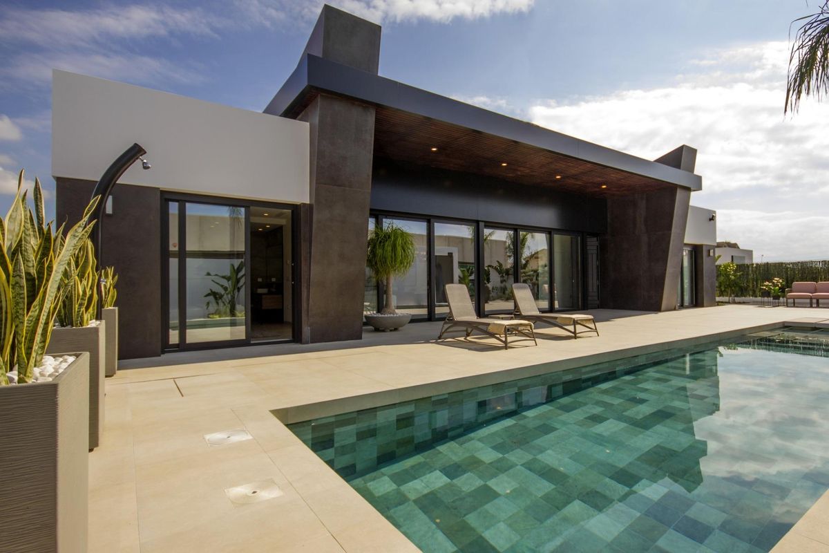 Essbereich der Villa in Ciudad Quesada