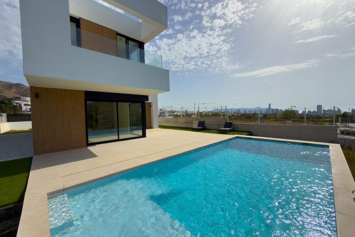 NIEUWBOUW VILLA'S IN BALCON DE FINESTRAT