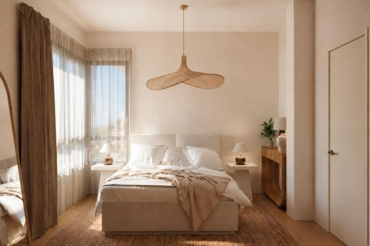 Villa day view Orihuela