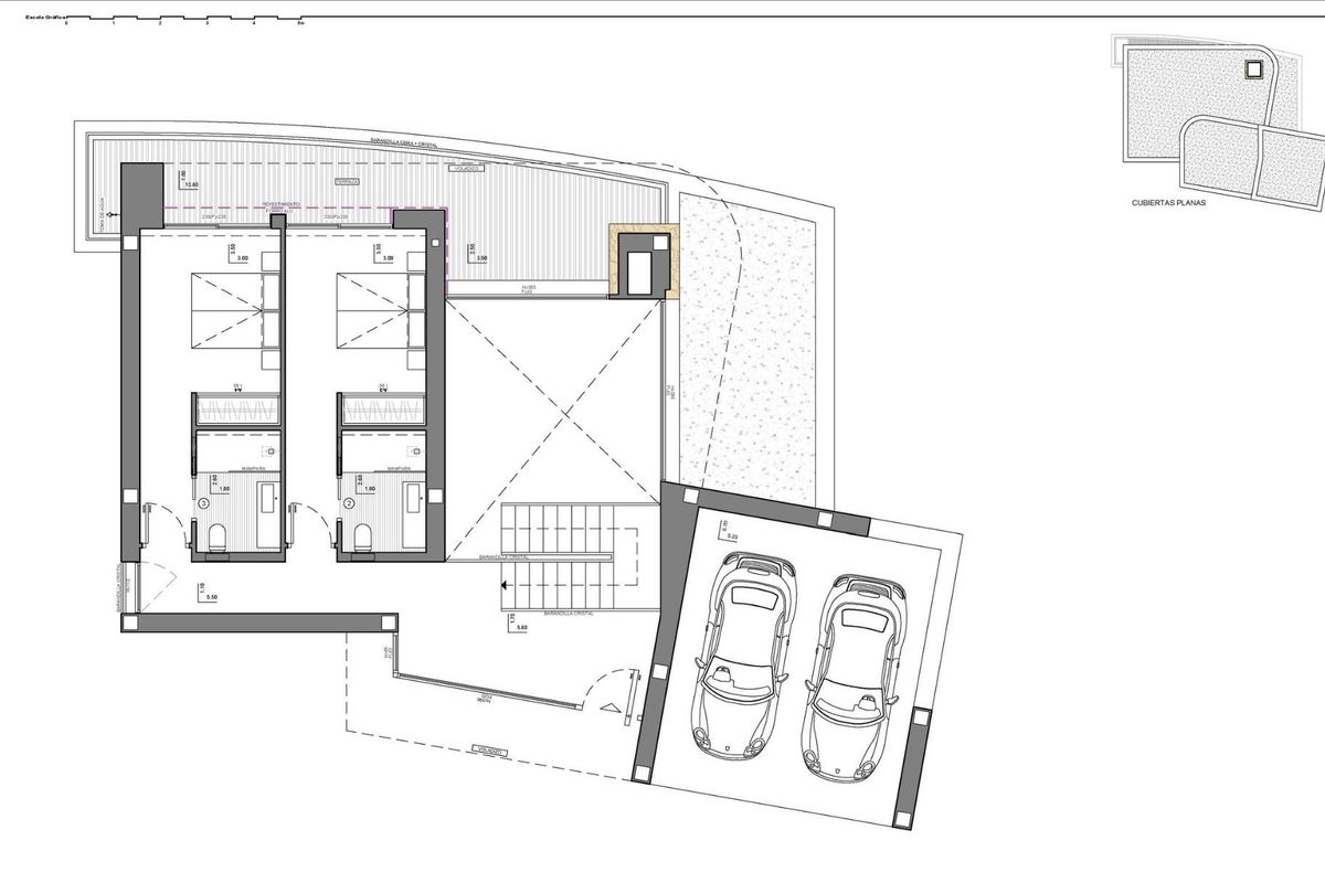 3-Schlafzimmer Villa Benitachell Meerblick - Bild 16