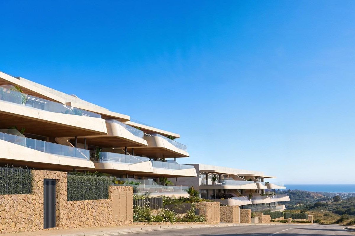 Modern belső tér földszinti apartman Estepona
