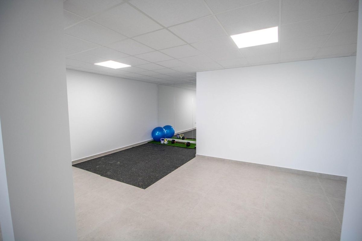 Villa surrounded by natural landscape