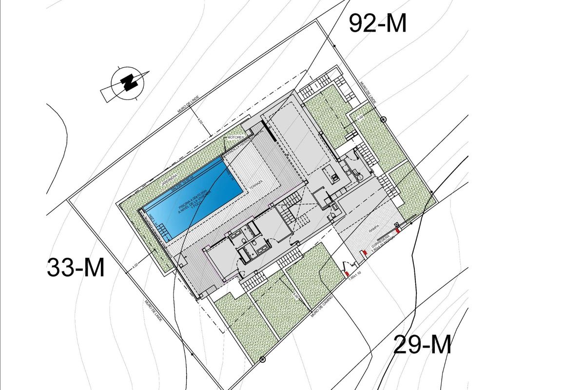 Luxus fürdőszoba Benitachell villában