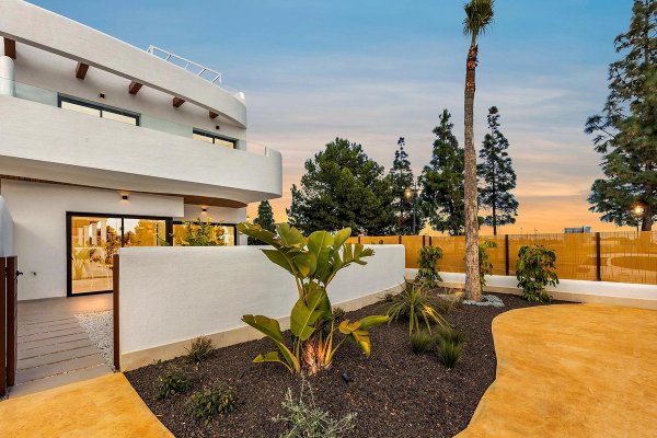 Nieuwbouw wooncomplex nabij Serena Golf en de Mar Menor in Los Alcazares