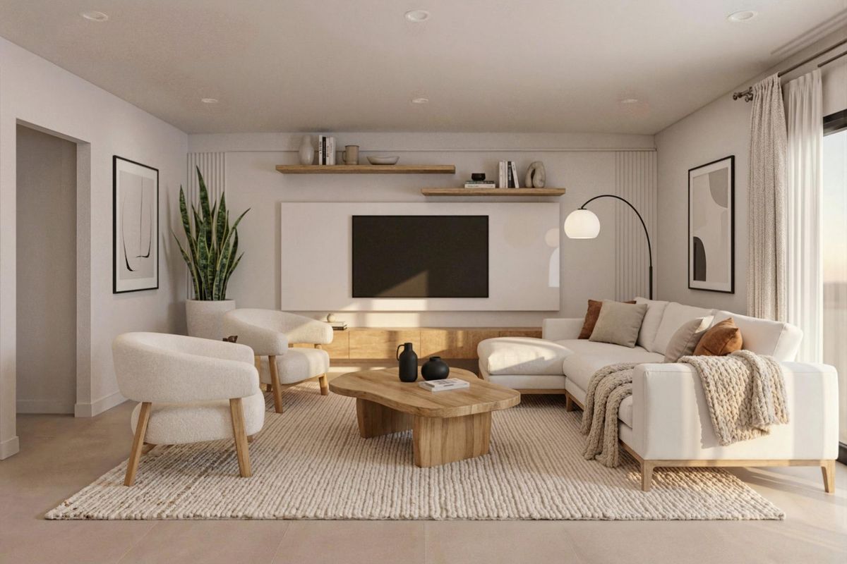 Camposol Golf villas communal area