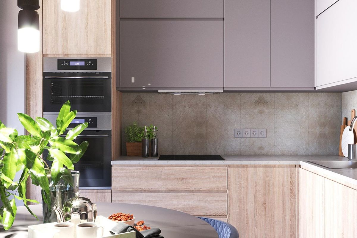 Panoramablick von der Villa in Finestrat