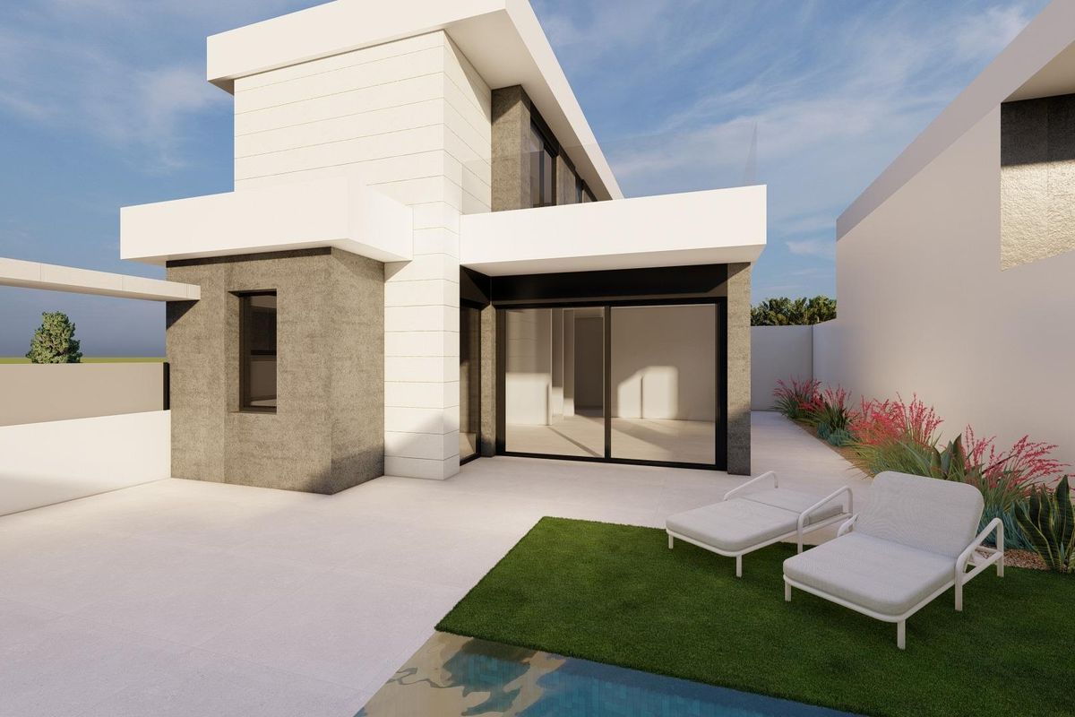 Villa in Pilar de la Horadada mit Pool