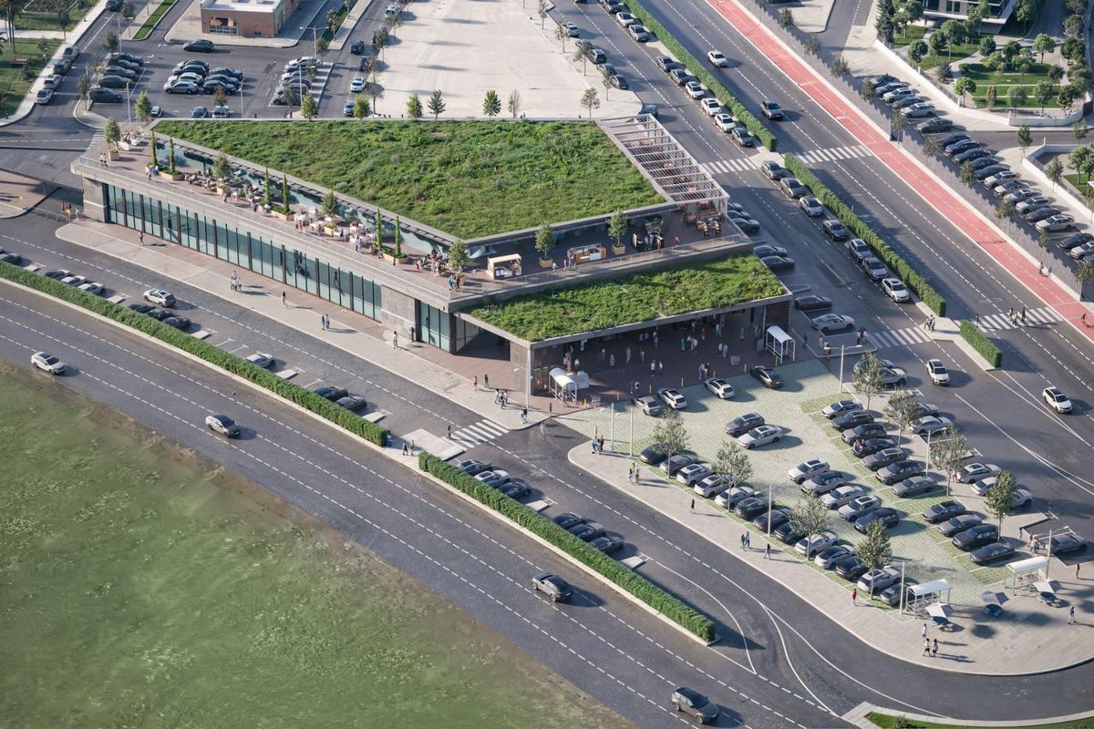 Secure parking in Torre Pacheco property