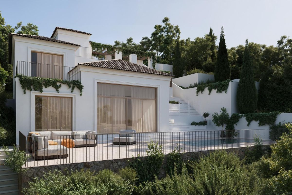 Villa in Marbella met ruime tuin