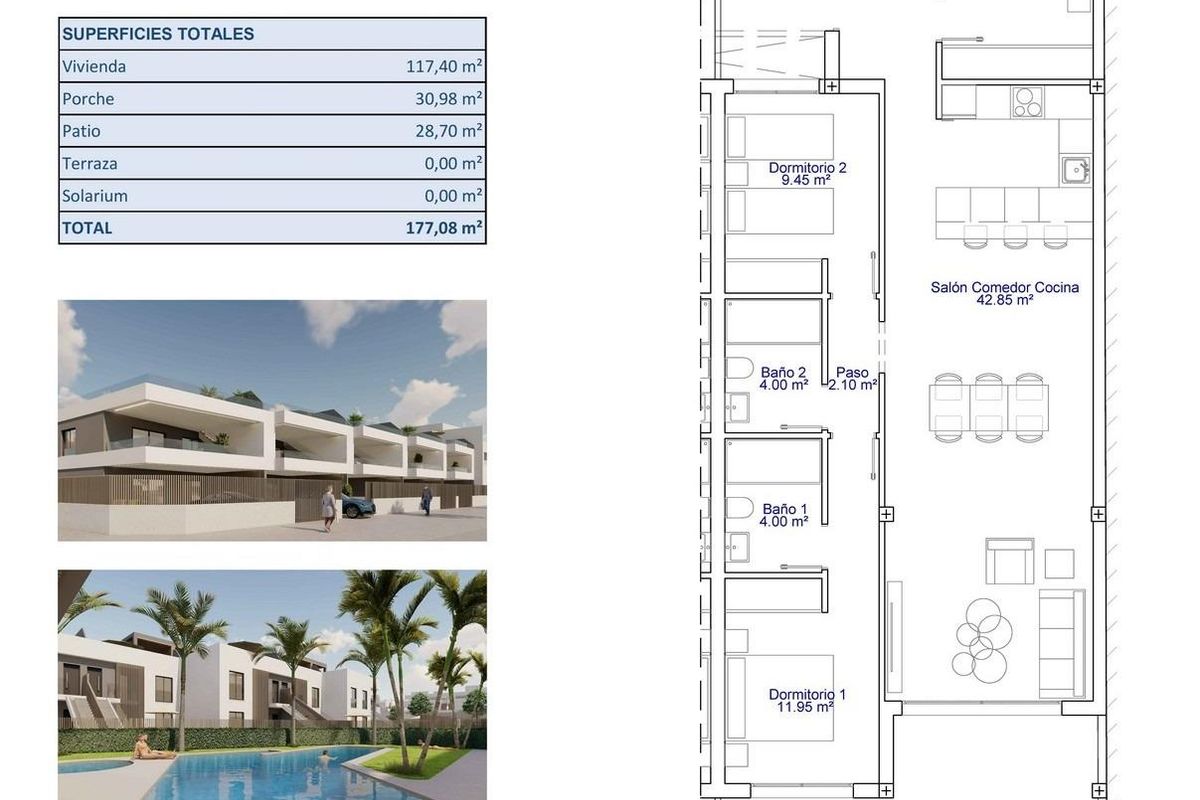 Proximity to beaches from Pilar de la Horadada