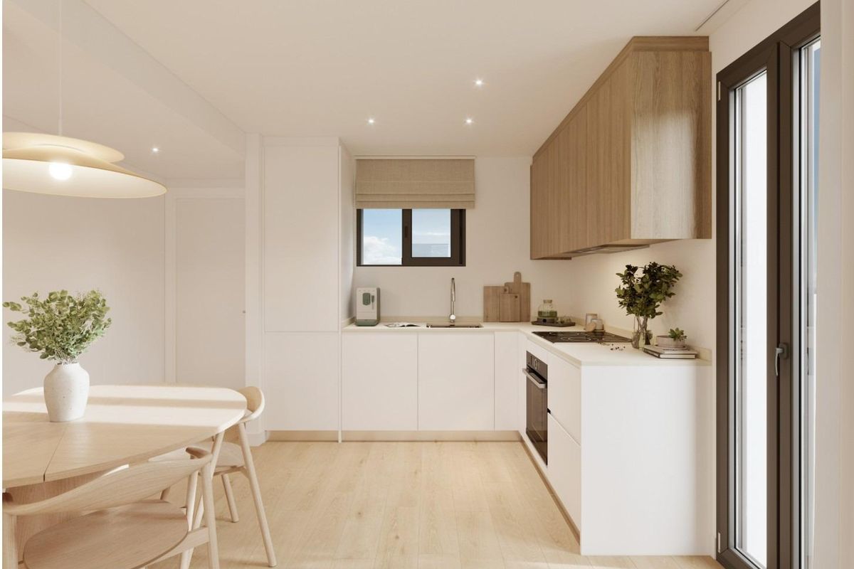 1-Hálószoba Apartman Villajoyosa Terasz - Kép 11