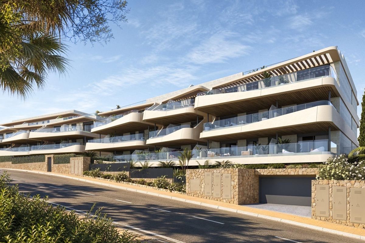 Fürdőszoba modern kialakítás Estepona apartman