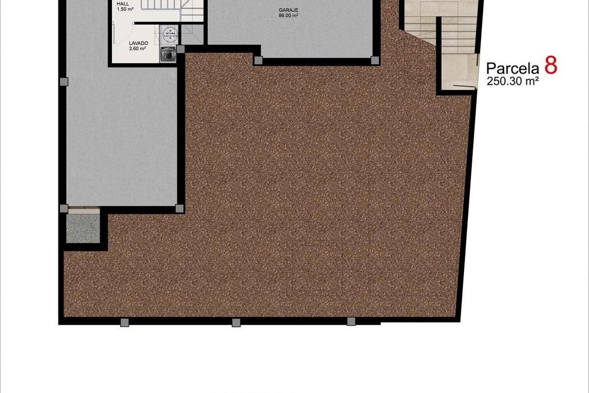 Slaapkamer in Benijofar villa
