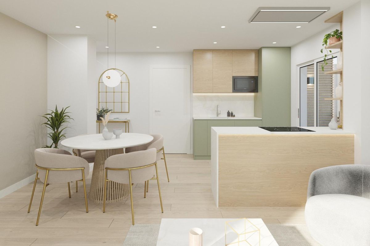 Nieuwbouwwoningen vlakbij het strand in het centrum van Guardamar del Segura