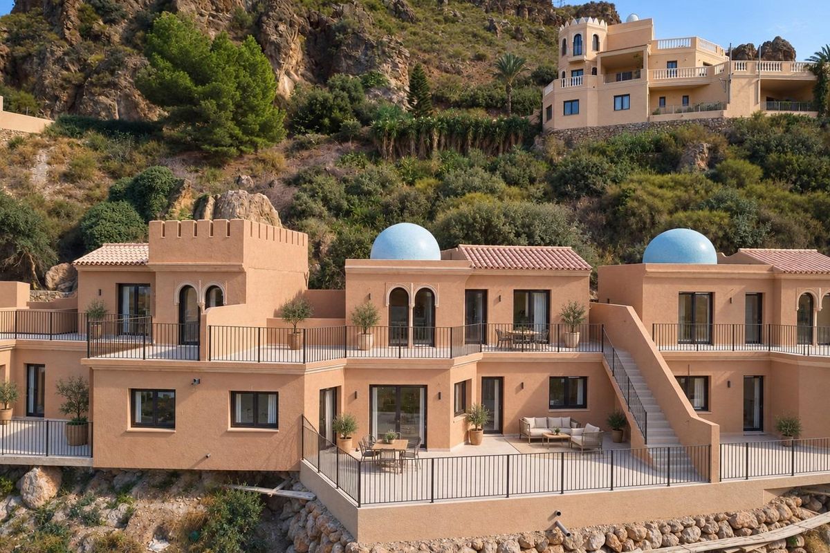 Stadthaus in Turre mit Meerblick