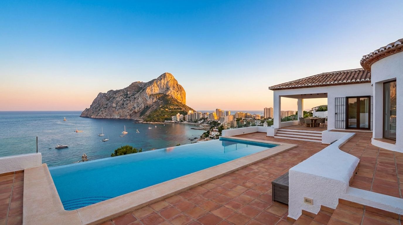 Vastgoed Calpe: Beste wijken met zeezicht 2026