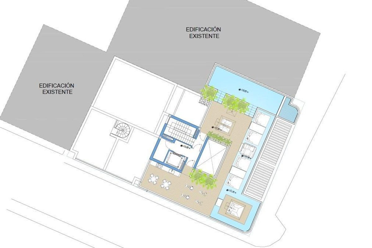 2-Bed Penthouse Málaga Terrace - Image 15