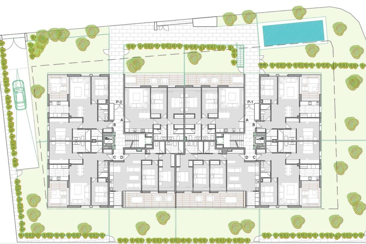 Nabijheid van het stadscentrum van Jávea