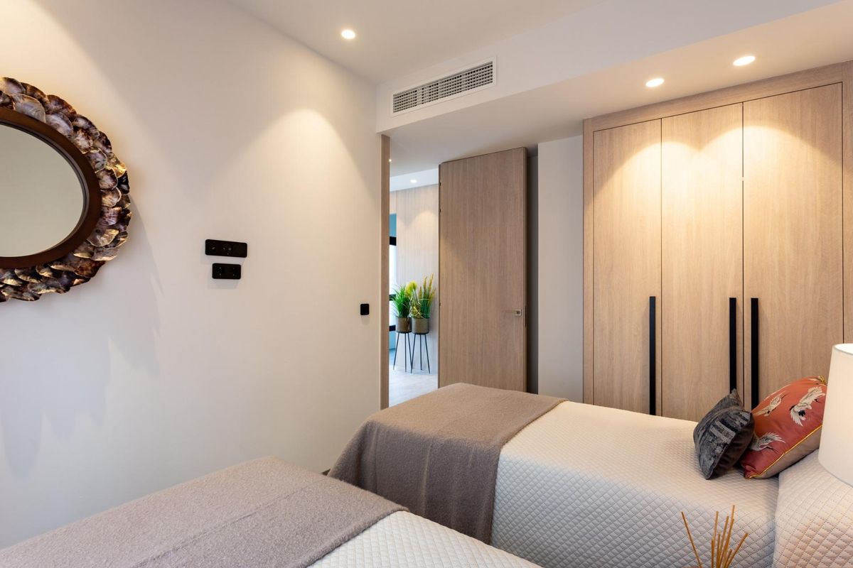 3-bett villa algorfa pool – bild 15