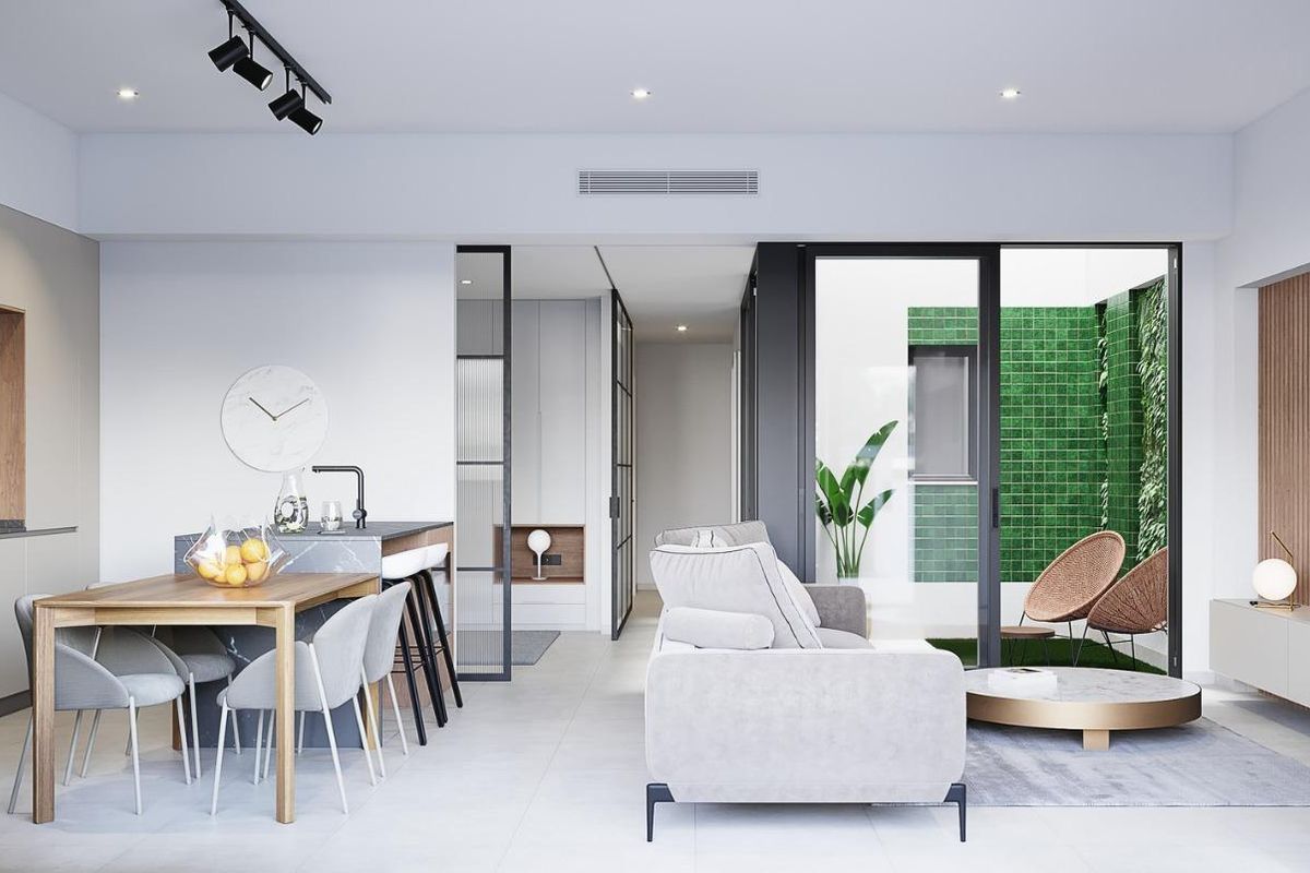 Pilar de la Horadada apartment with private pool