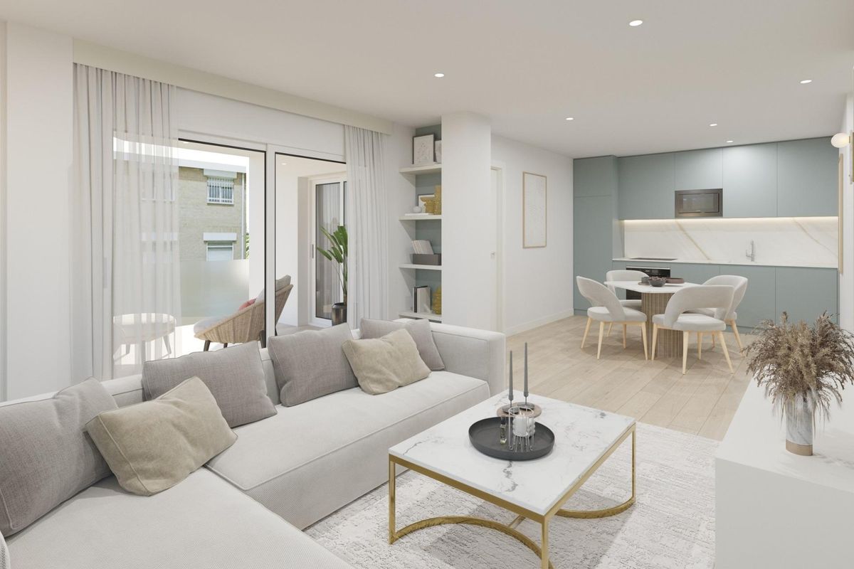 Nieuwbouwwoningen vlakbij het strand in het centrum van Guardamar del Segura