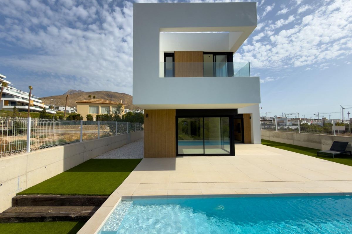 NIEUWBOUW VILLA'S IN BALCON DE FINESTRAT