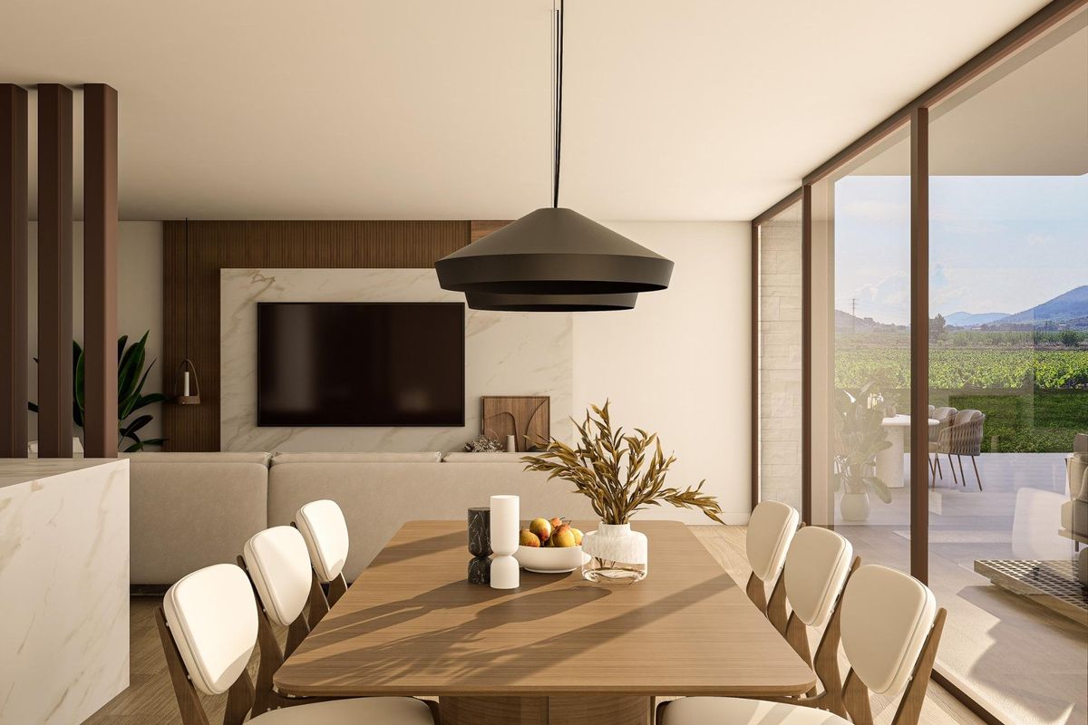 3-Schlafzimmer Villa Pinoso Pool - Bild 6