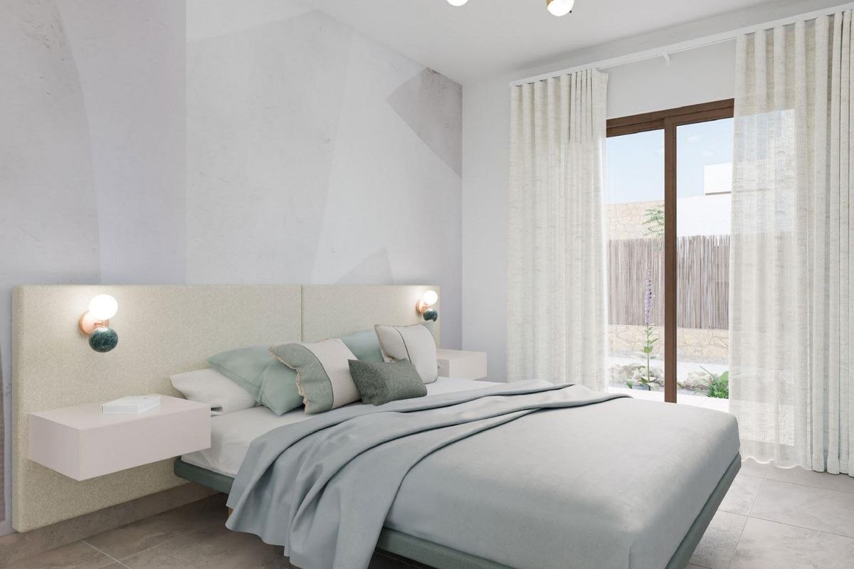 3-Schlafzimmer Villa Finestrat Terrasse - Bild 7