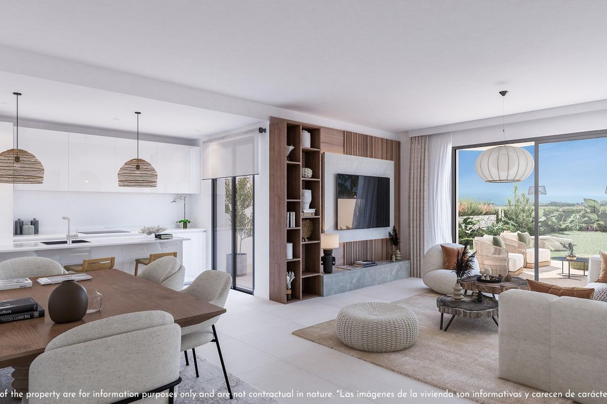 3-Hálószobás Apartman Fuengirola Terasz - Kép 10