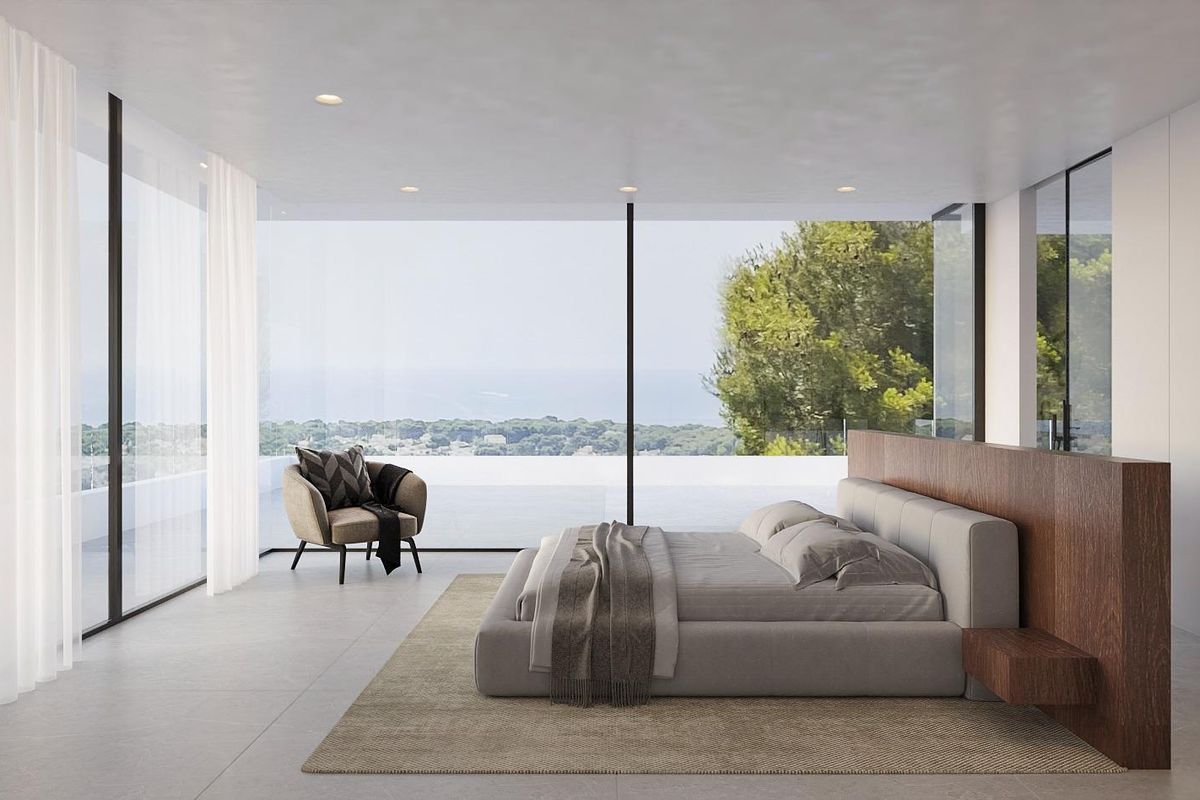 Smart home systeem in villa Moraira