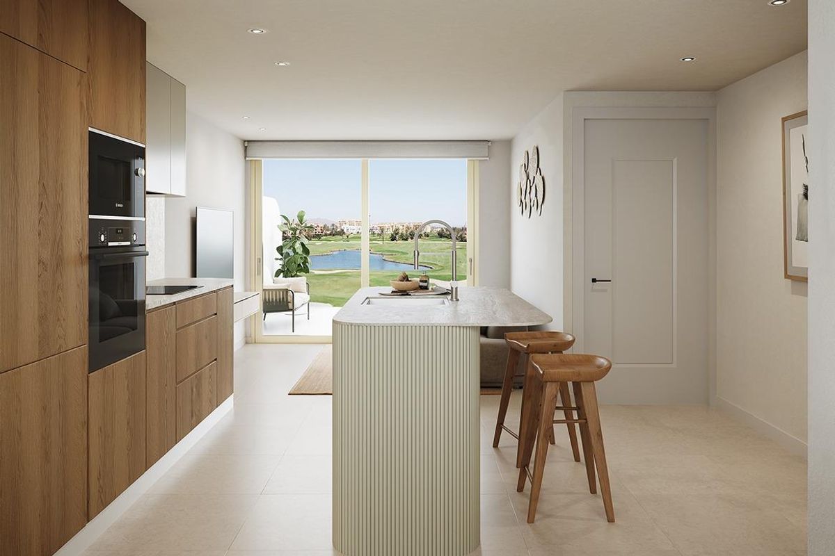 3-Bedroom Ground Floor Apartment in Los Alcazares