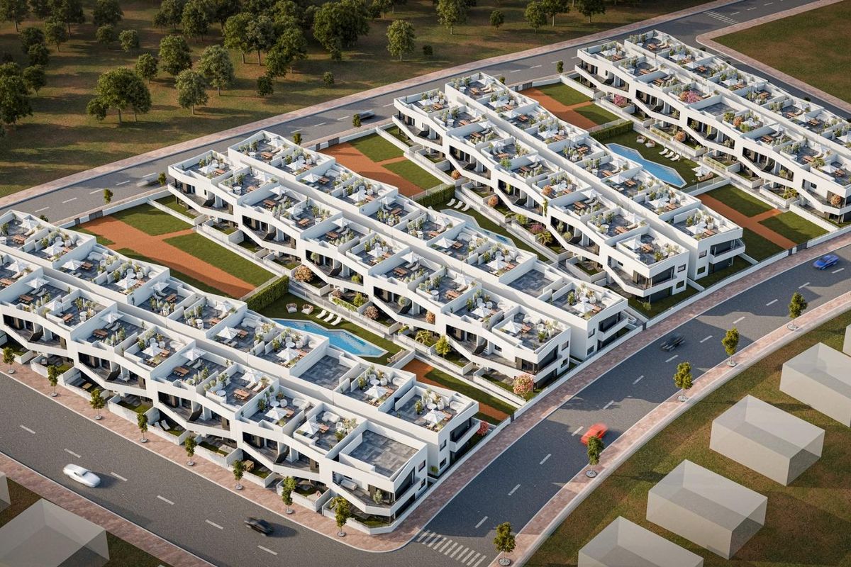 Bungalow in San Miguel de Salinas met zwembad