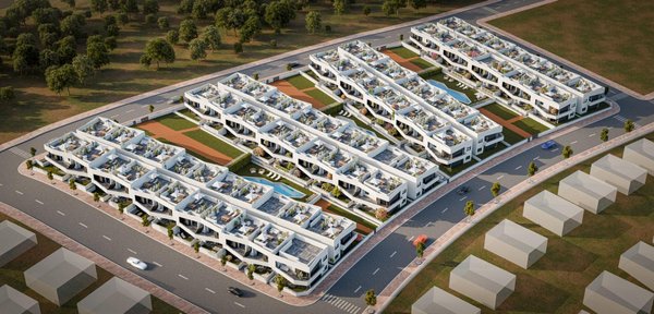 Bungalow in San Miguel de Salinas met zwembad