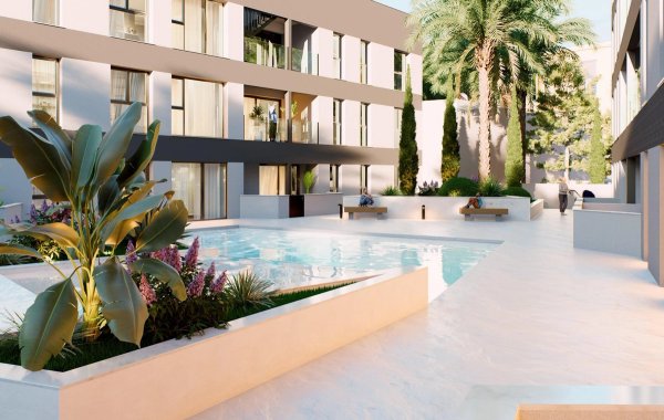 Ground floor apartment in Lo Pagan exterior view