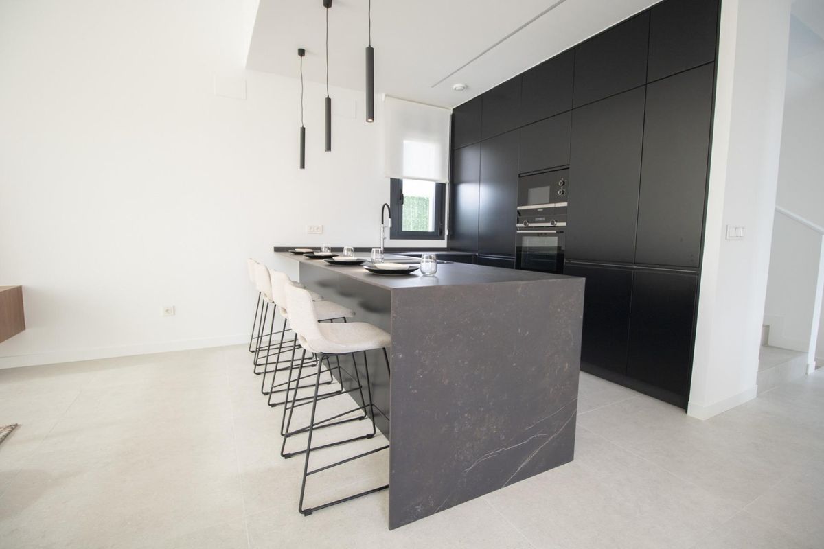 Bright and airy living room