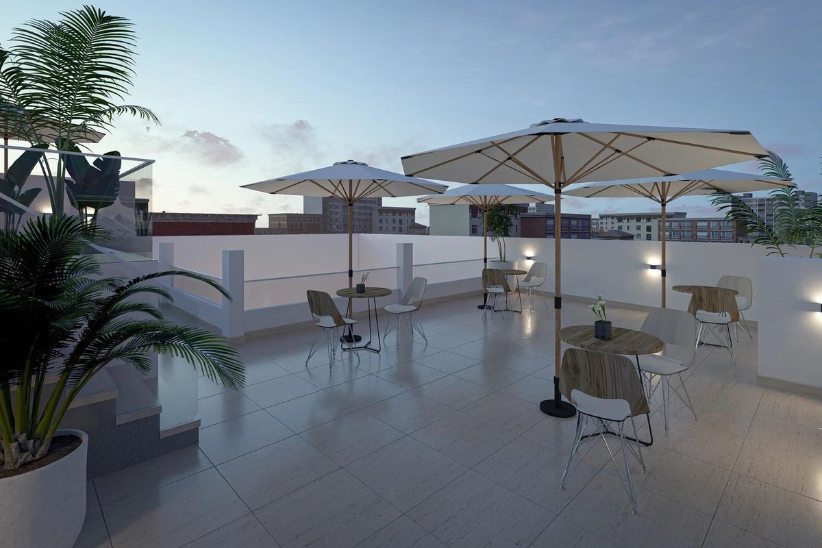 Cozy studio layout in Torrevieja