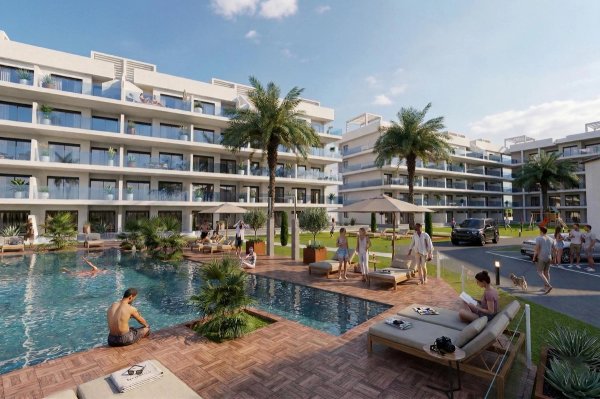 2-bedroom apartment exterior in Guardamar